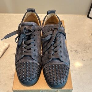 Christian Louboutin Louis Junior Spikes Orlato Sneakers